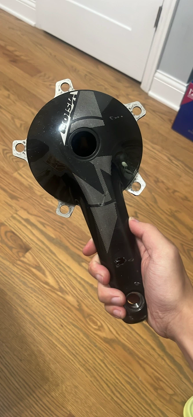 Vision Track Crankset