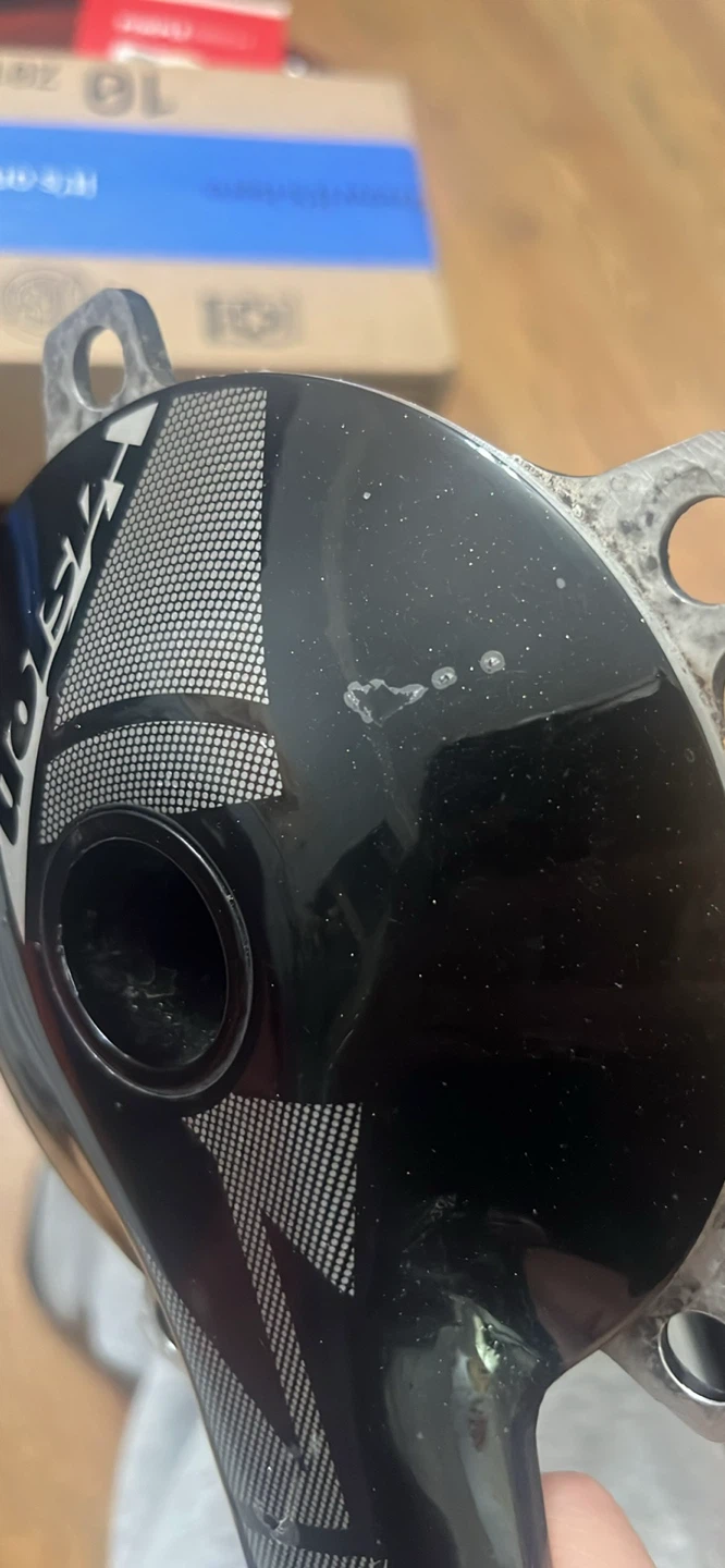 Vision Track Crankset - photo 4
