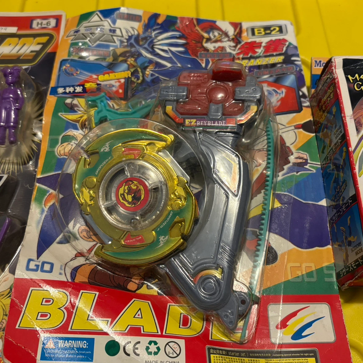Beyblades - Sealed from 2000s - photo 4