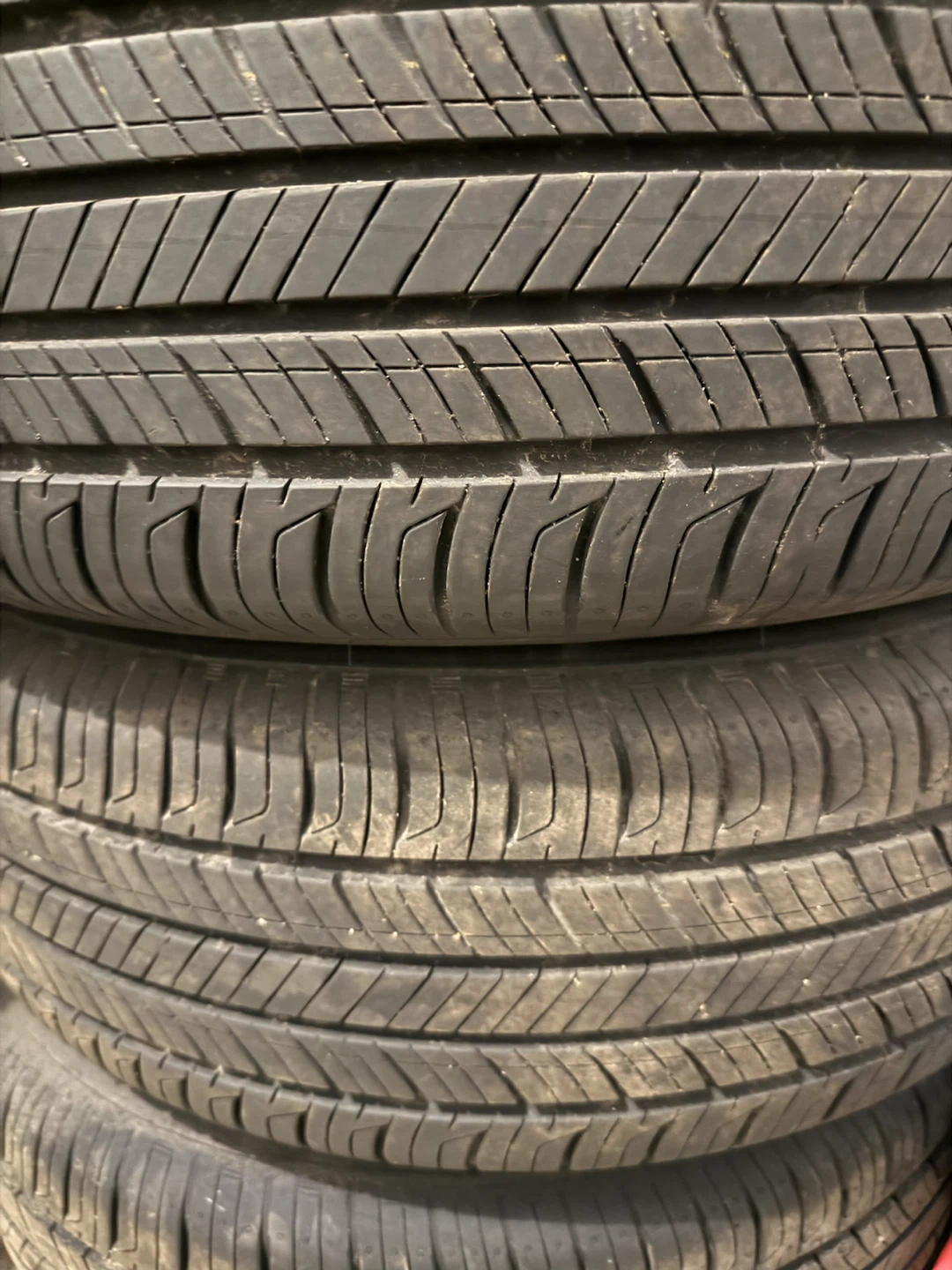 235/65R17 all season tires with rims