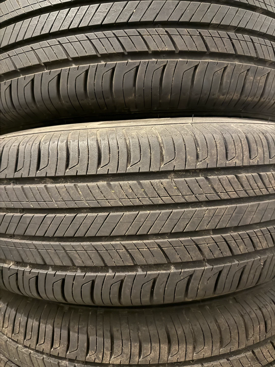235/65R17 all season tires with rims - photo 2