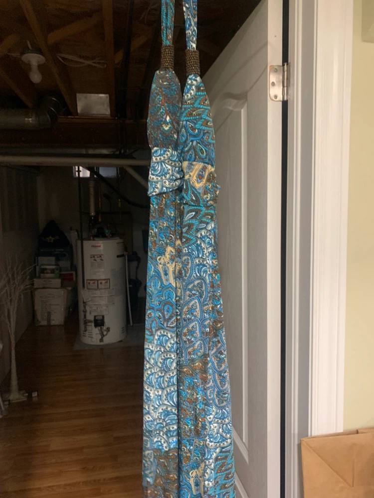 Kazwear Cristina Love V-Neck Long Dress - photo 2