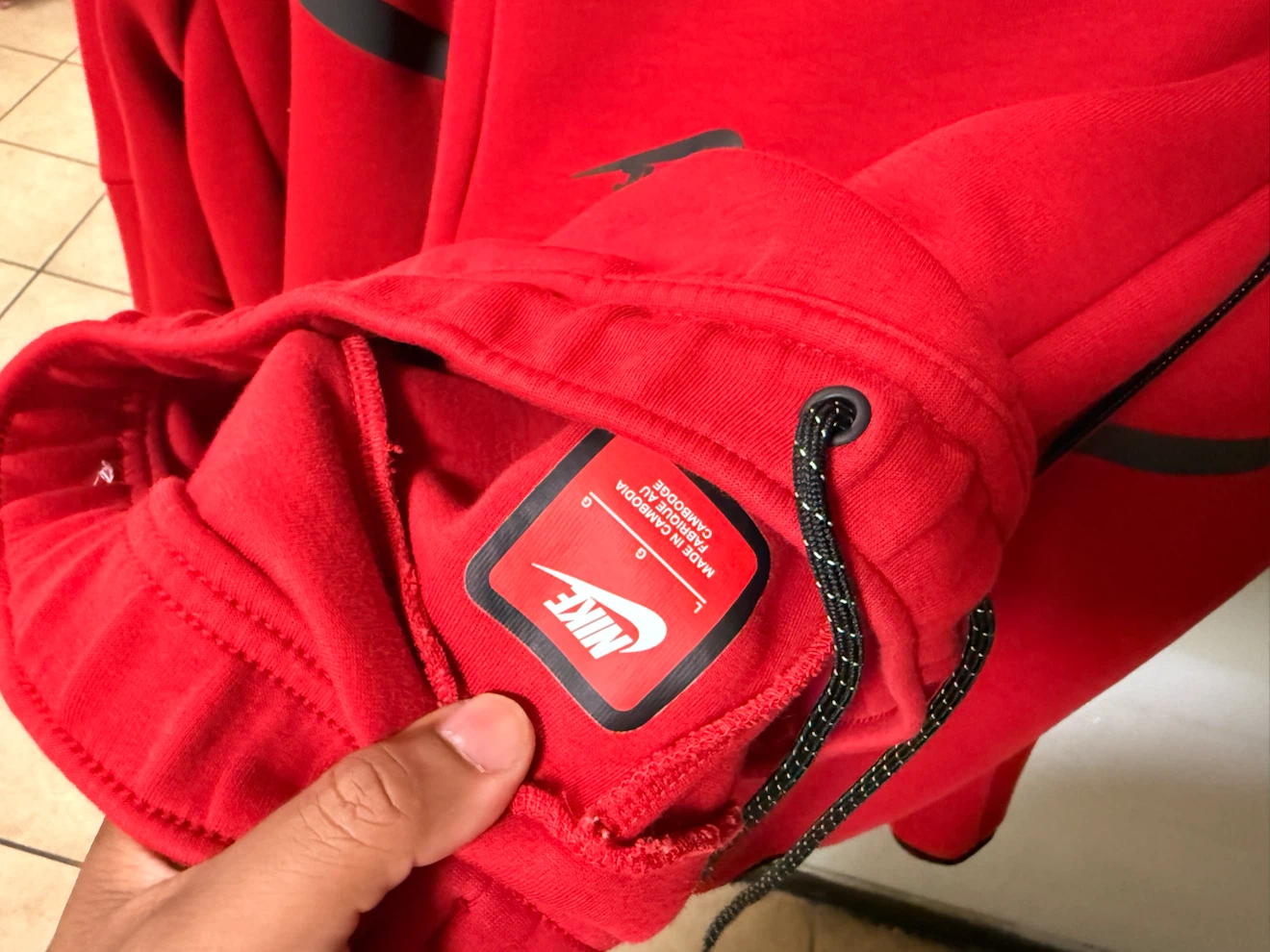 Nike tech size L - photo 4