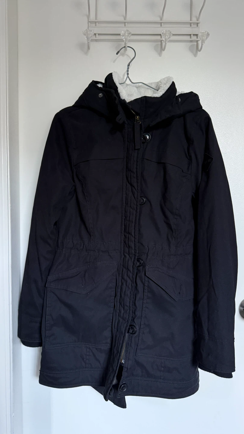 Hollister Heritage Collection Winter Parka