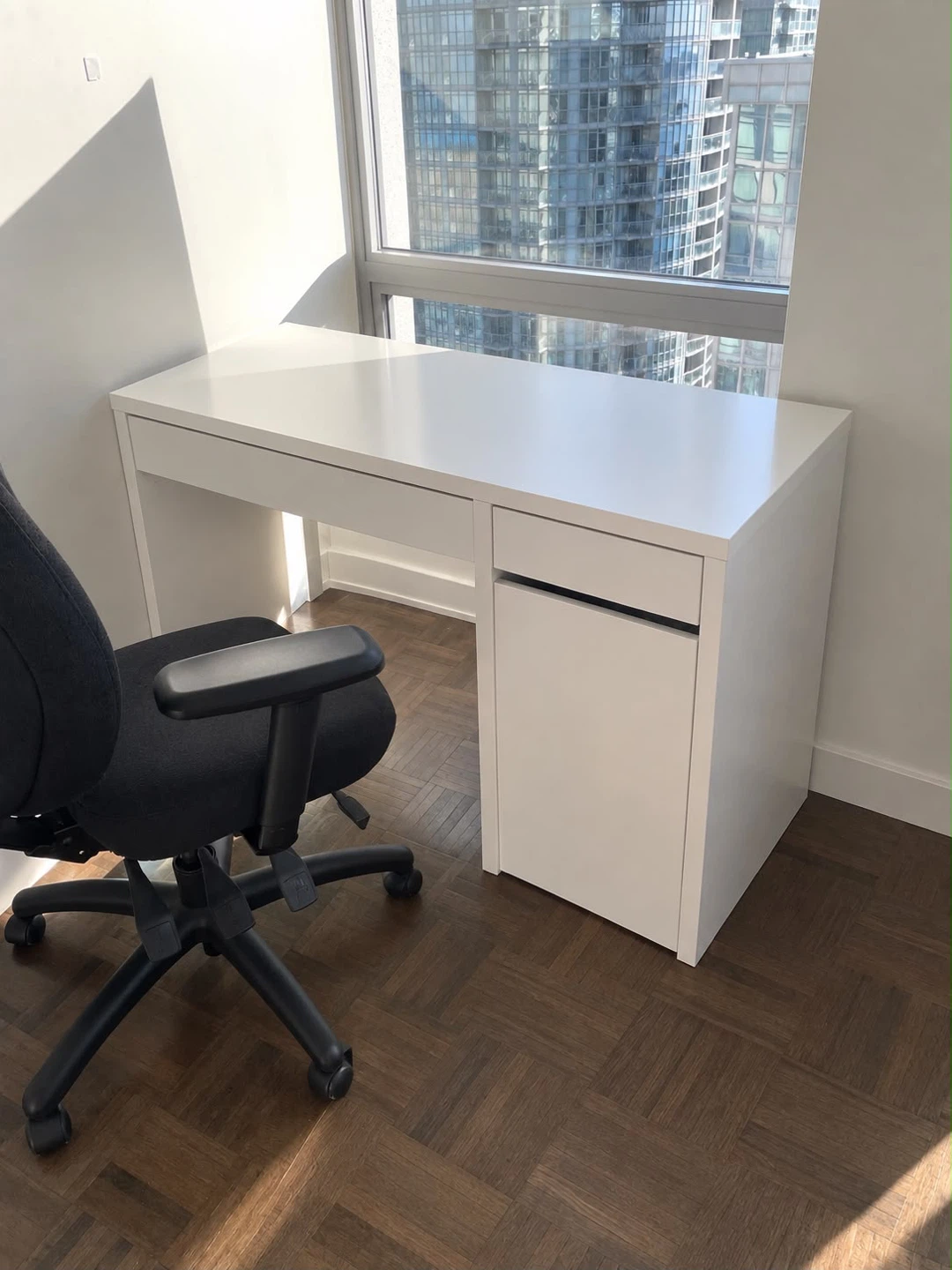 IKEA MICKE desk, white