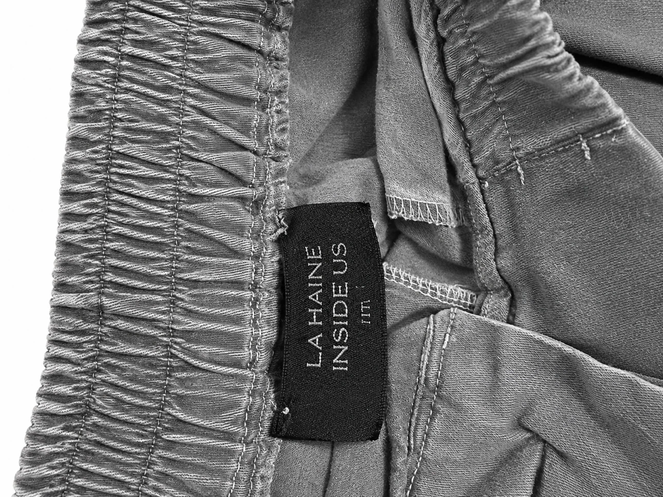 Rick owen’s type Grey Washed Cargo Jogger Pant - photo 3