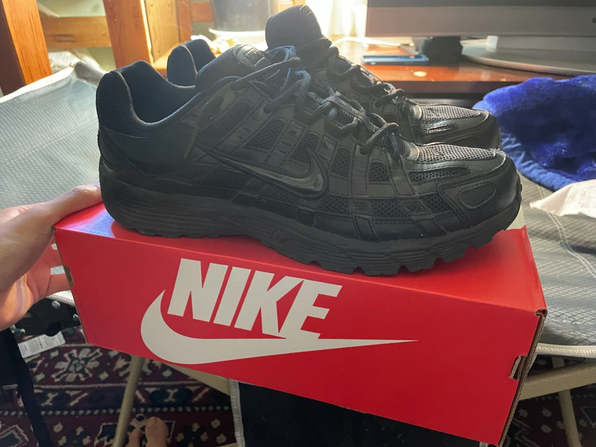 Nike P-6000 Black Sneakers