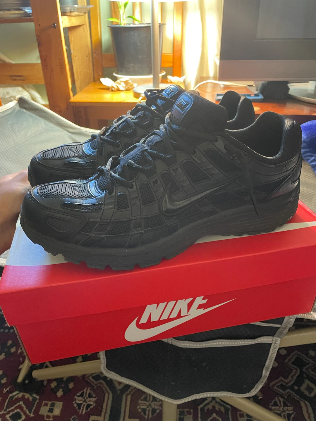 Nike P-6000 Black Sneakers - photo 2