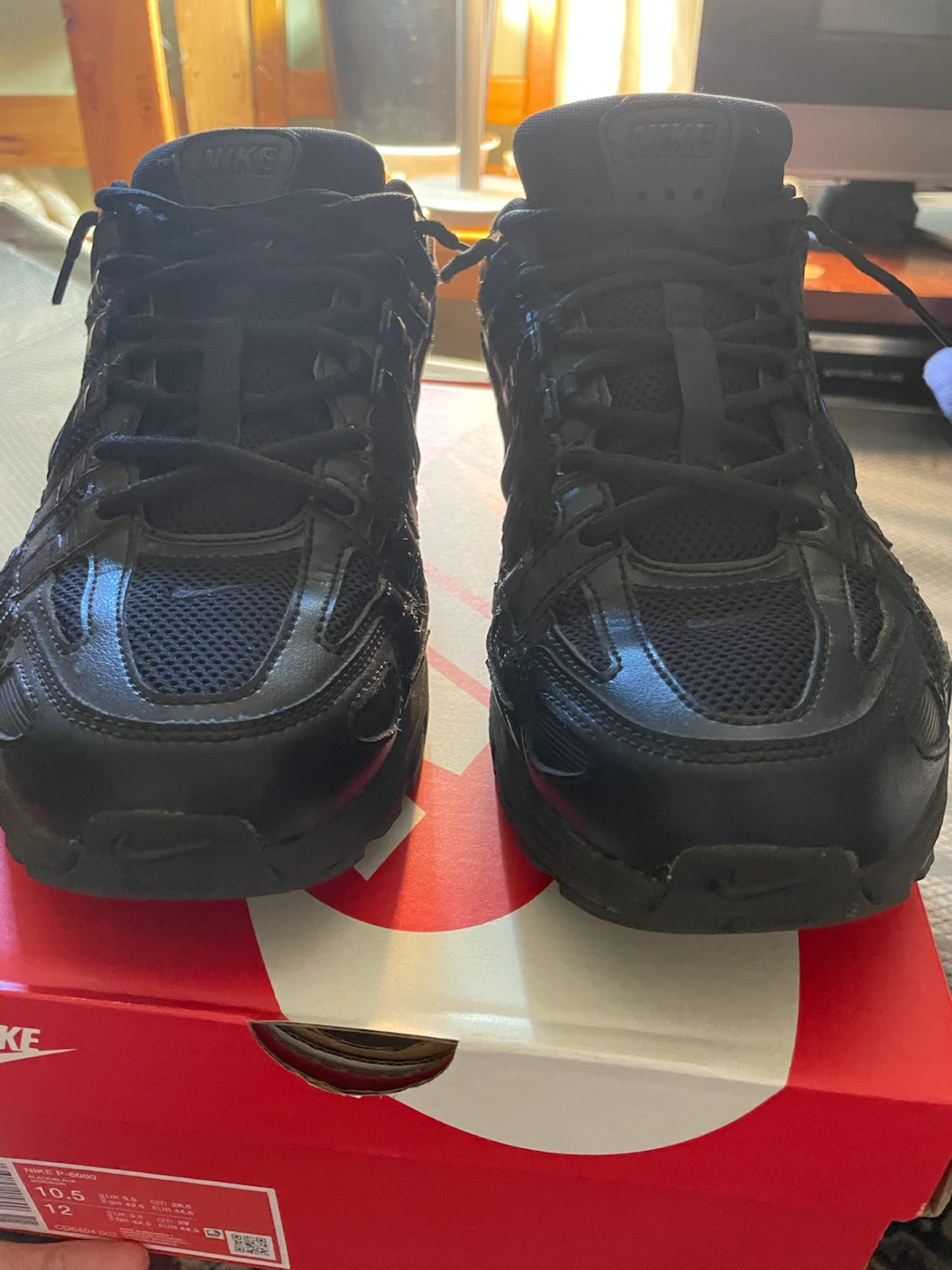 Nike P-6000 Black Sneakers - photo 3