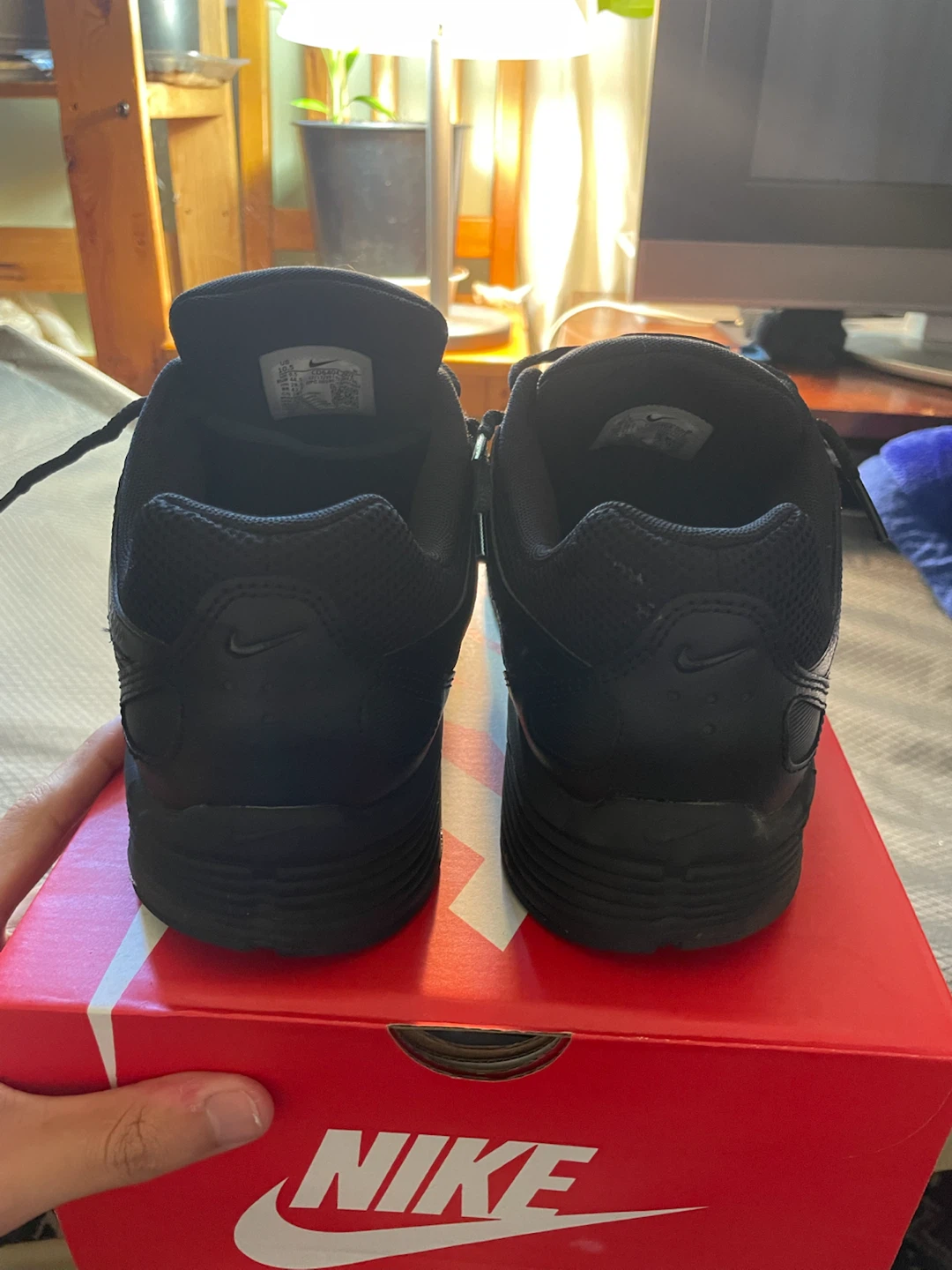 Nike P-6000 Black Sneakers - photo 4