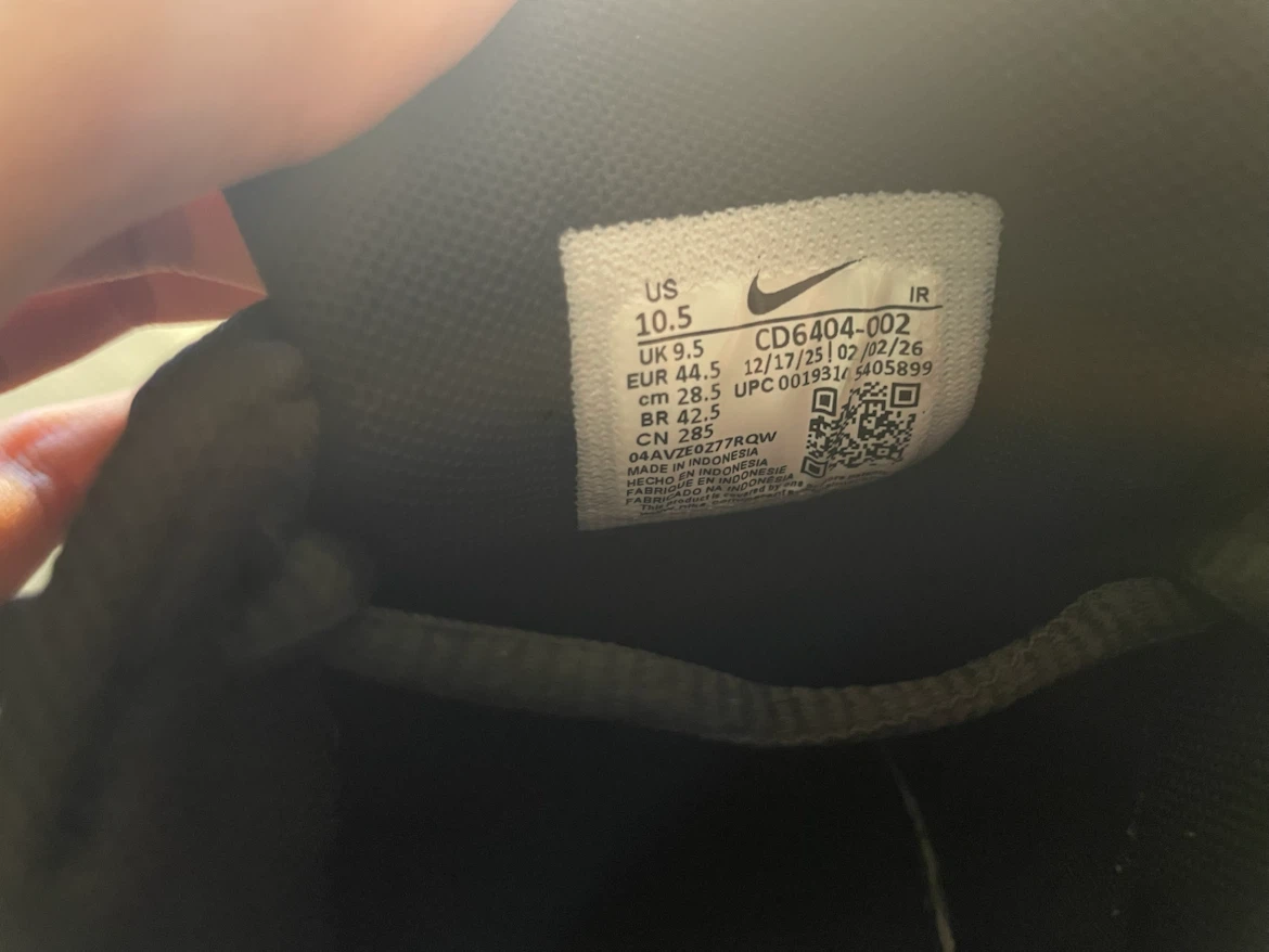 Nike P-6000 Black Sneakers - photo 5
