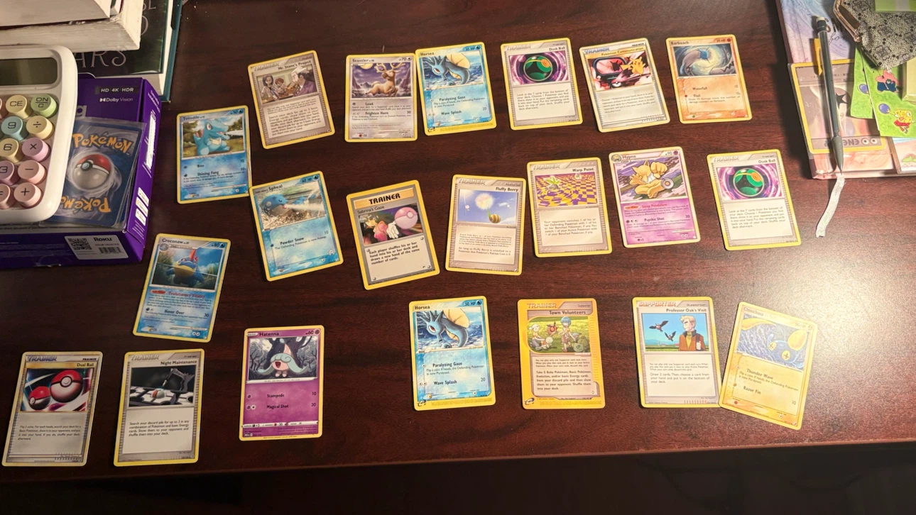 Assorted Pokemon Trading Card Collection