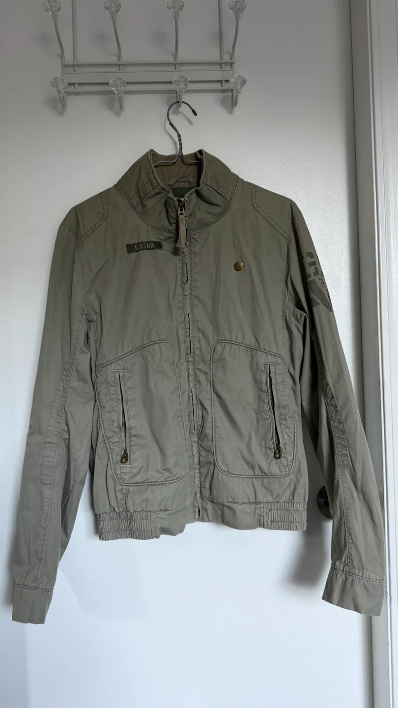 G-Star Raw Jacket Olive Green