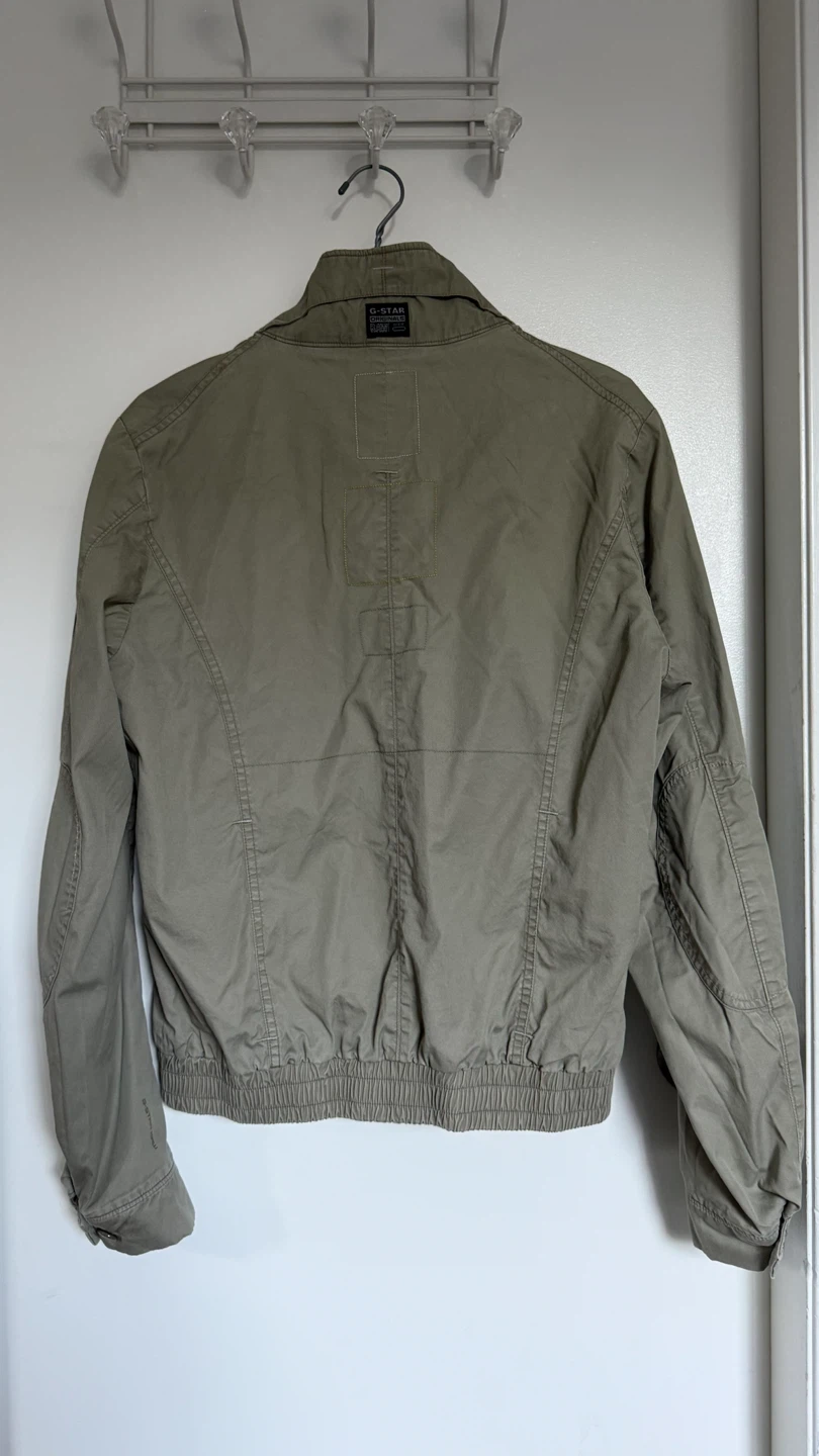 G-Star Raw Jacket Olive Green - photo 2