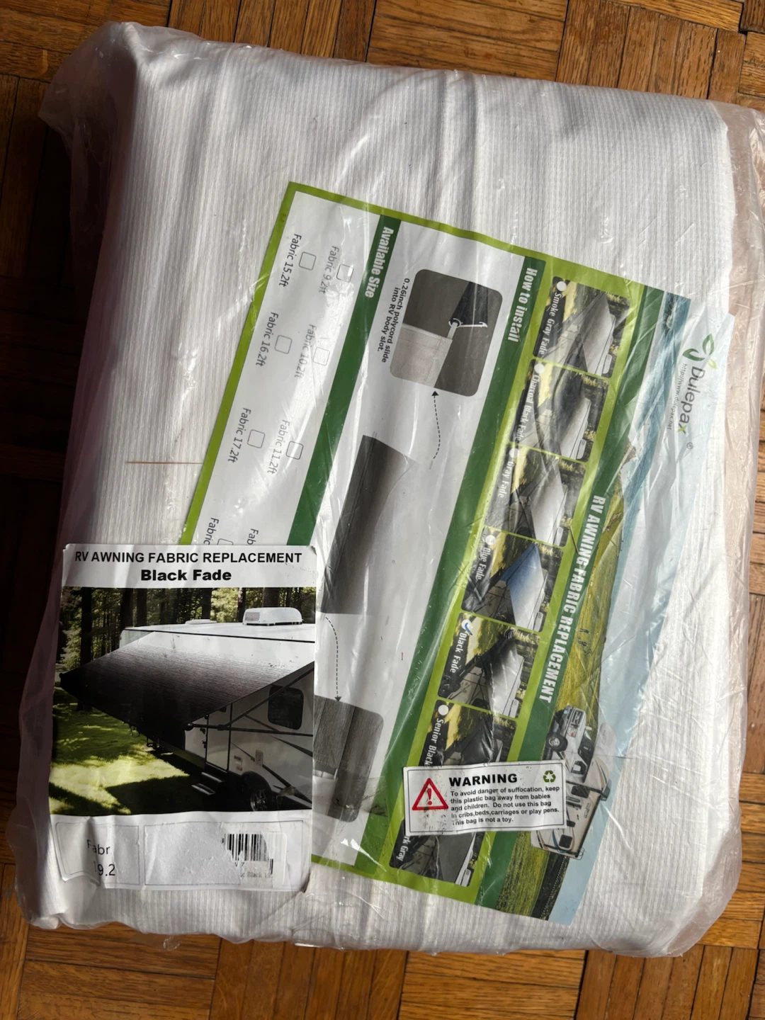NEW Dulepax RV Awning Fabric Replacement - 19'2" - photo 3
