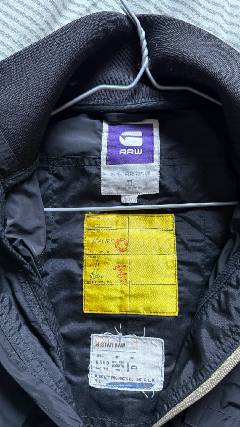 G-Star Raw Bomber Jacket - Size M - photo 3