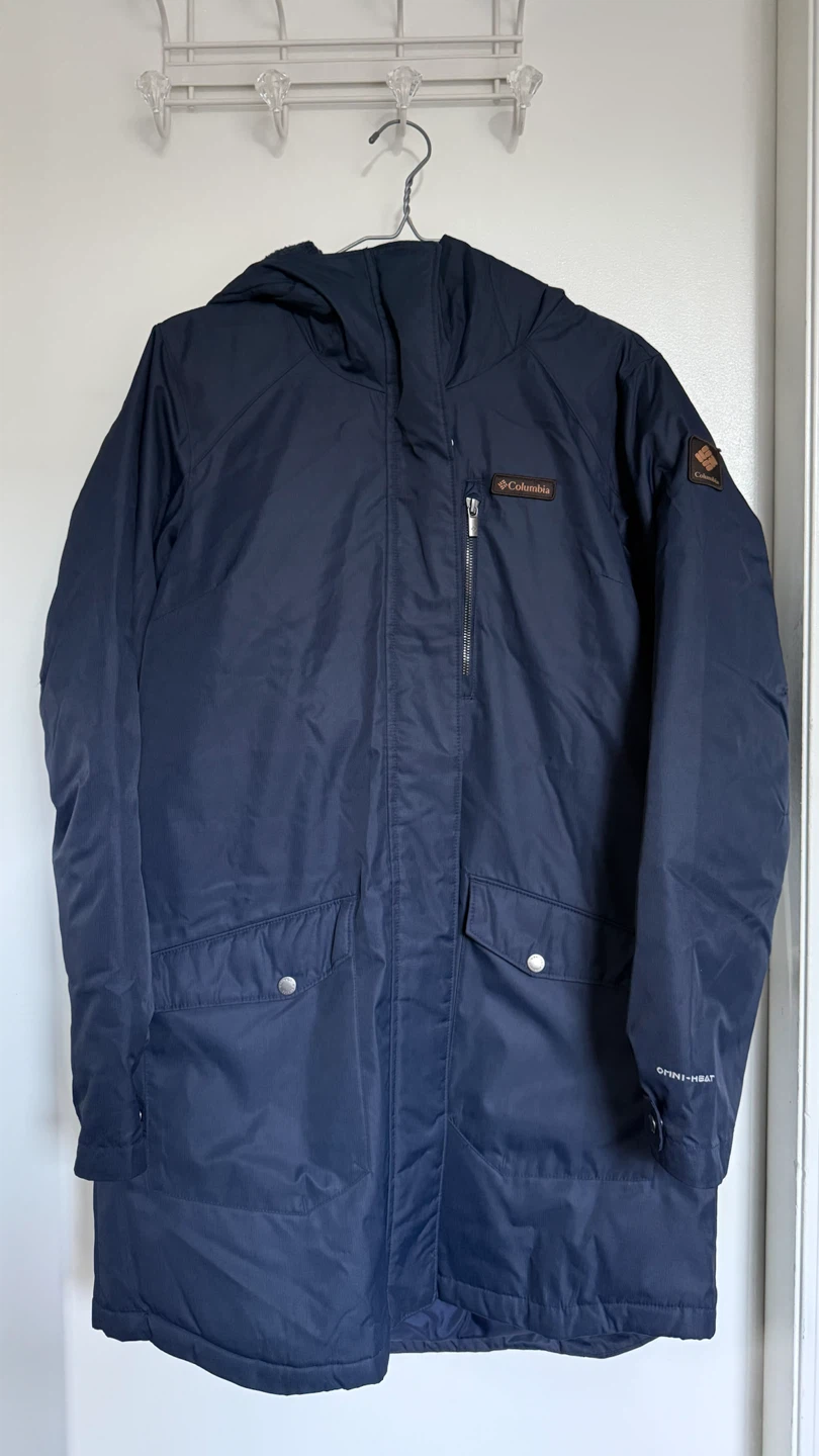Columbia Navy Winter Parka
