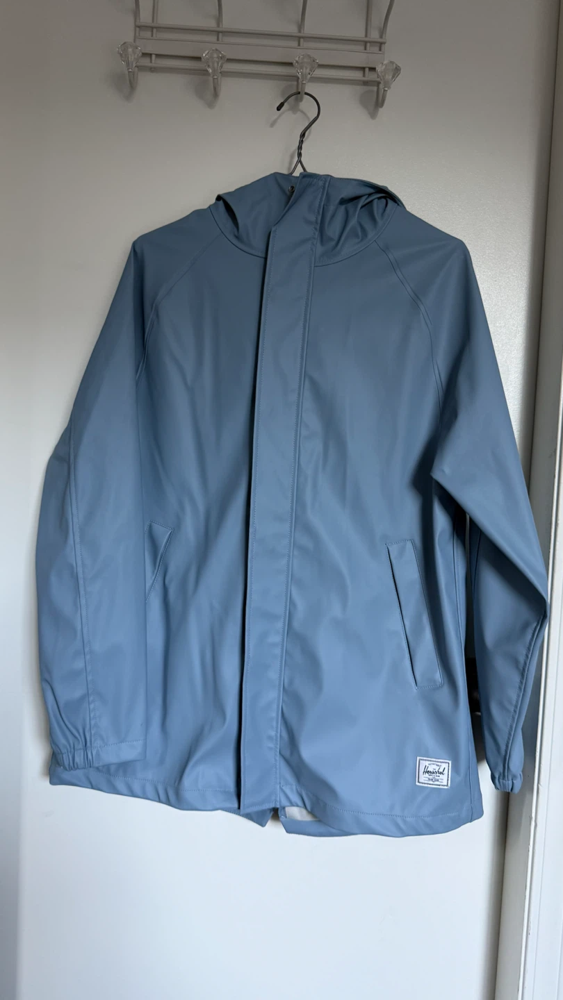 Herschel Supply Co. Rainwear Jacket