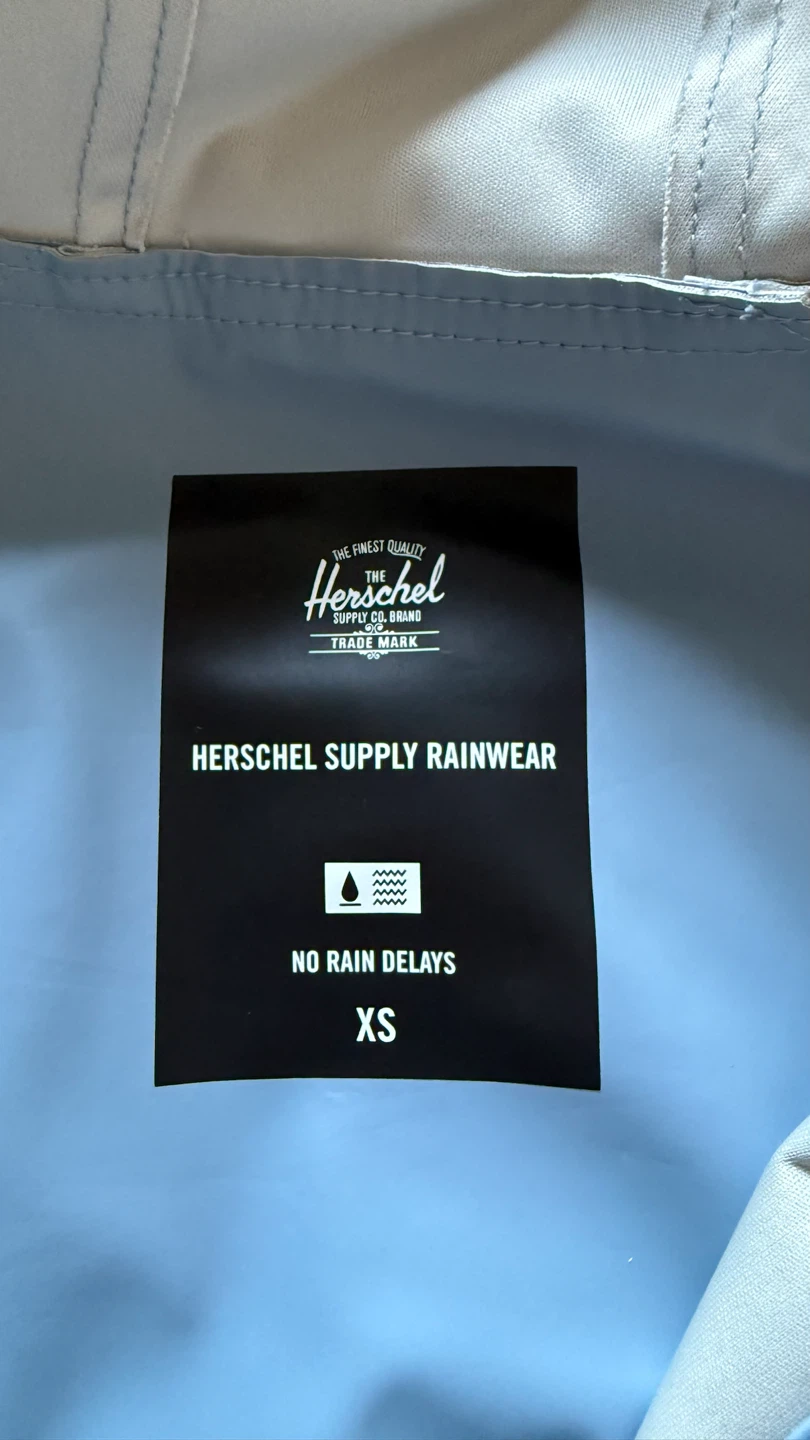 Herschel Supply Co. Rainwear Jacket - photo 3