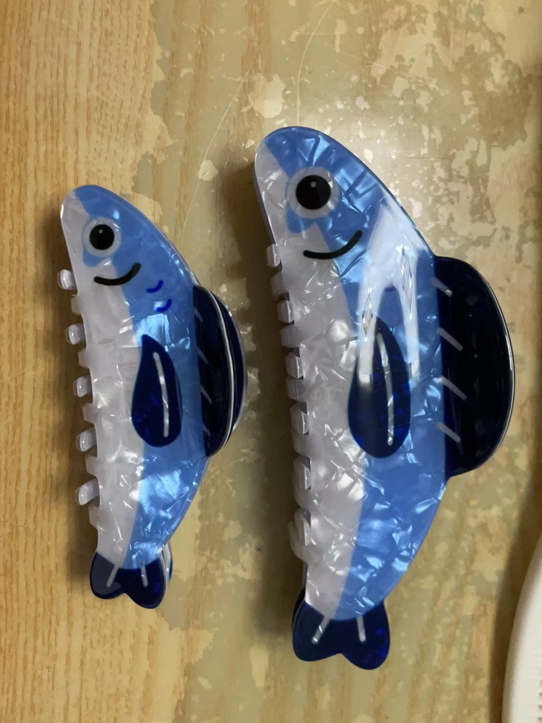 Sardine Hair Claw Set