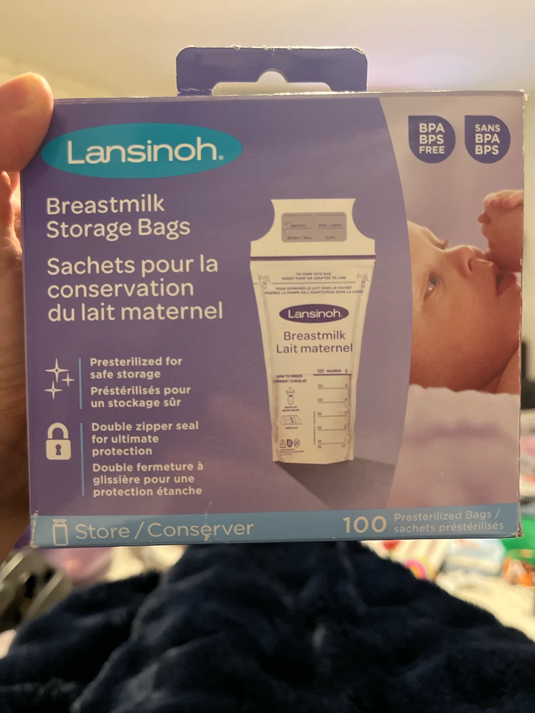 Lansinoh Breastmilk Storage Bags