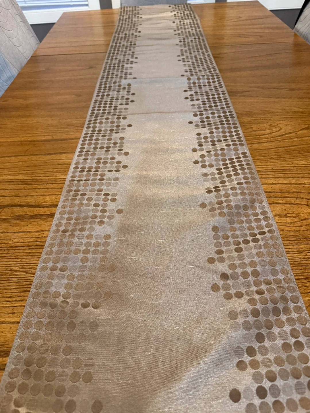 Lovely table runner