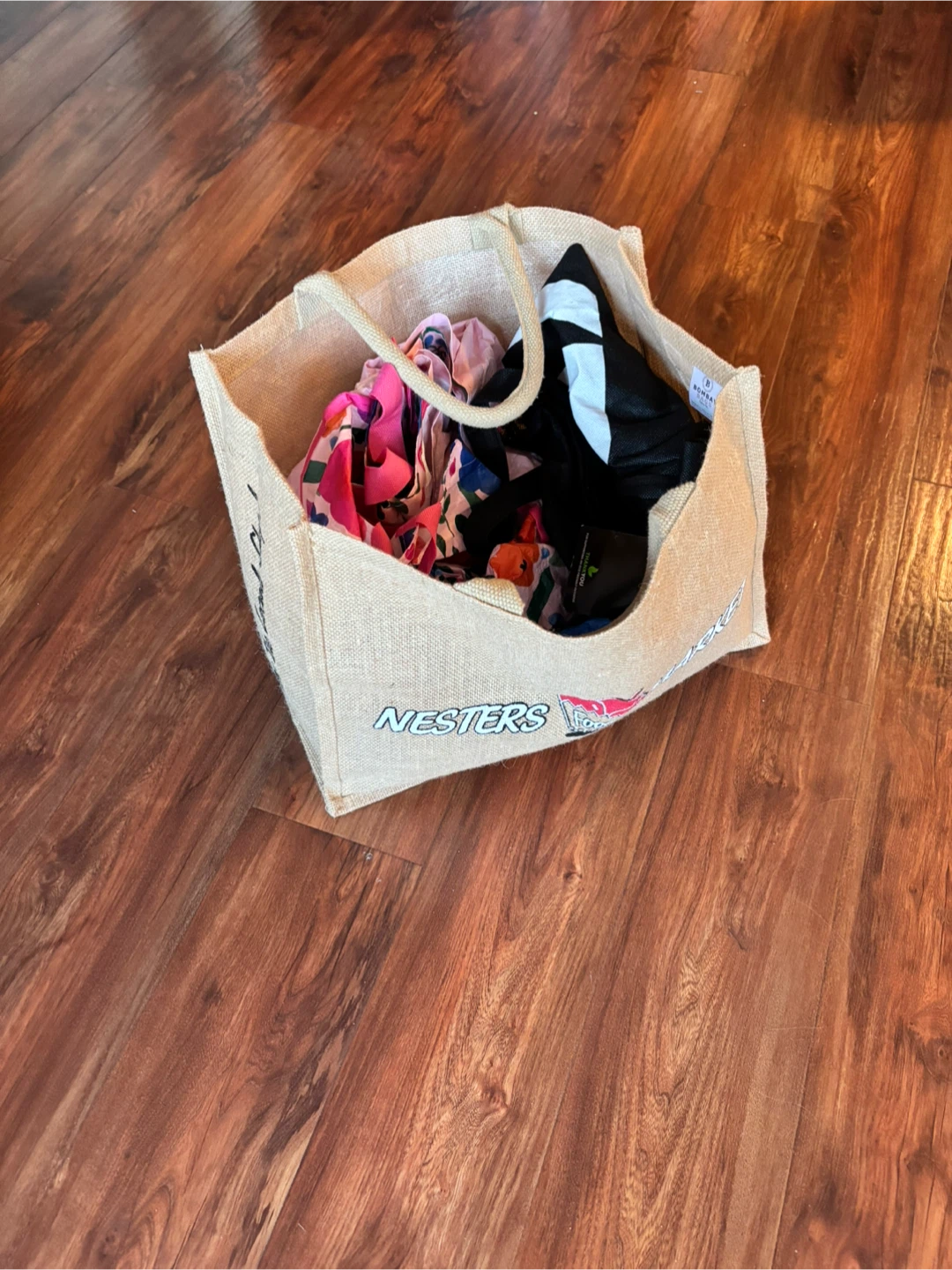 Shopping bag of shopping bags