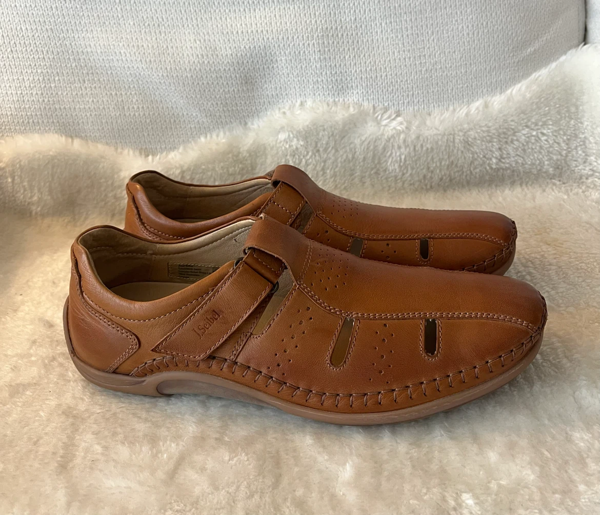 Josef Seibel Germany Men's Leather Sandals - photo 2