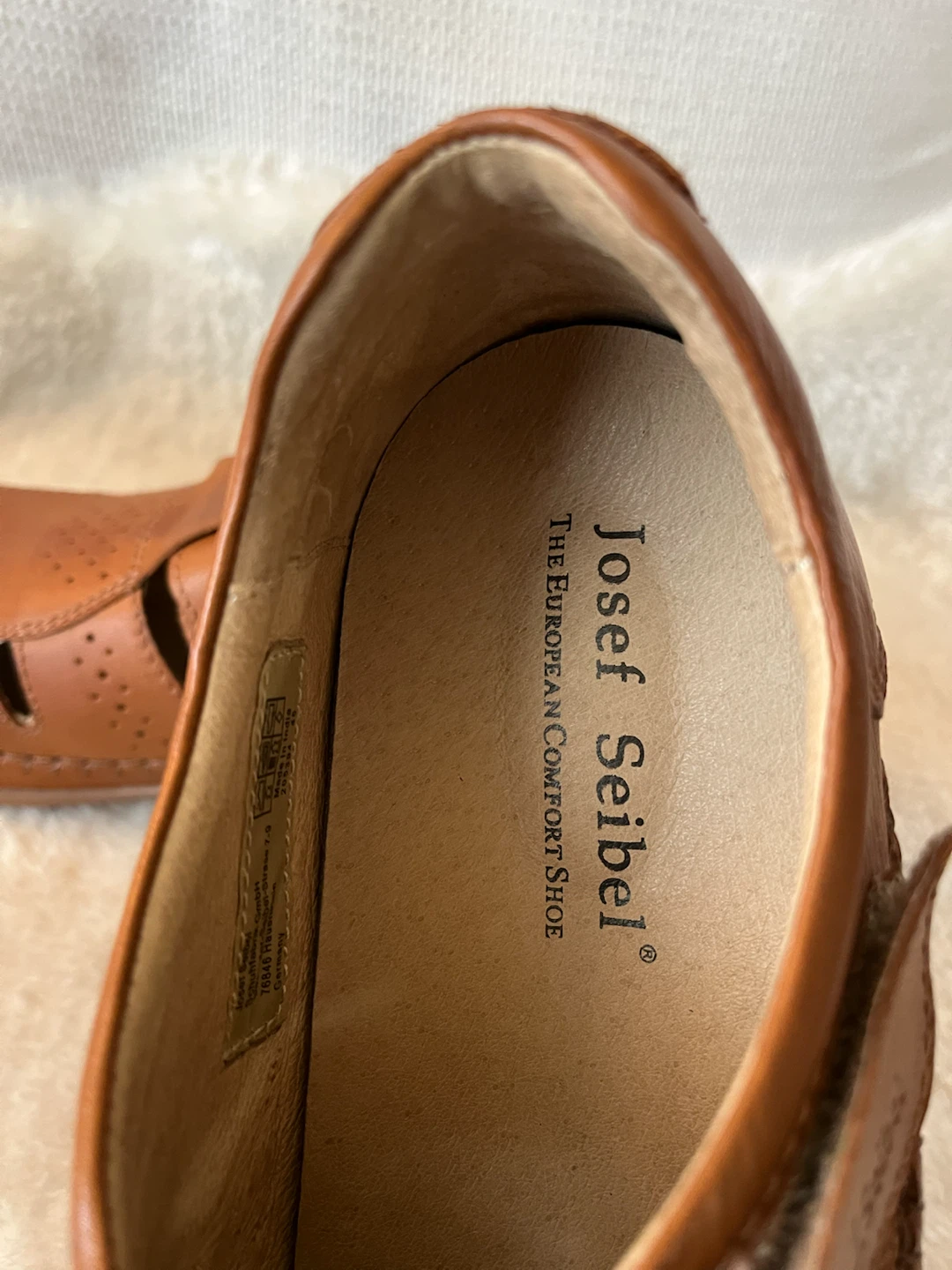 Josef Seibel Germany Men's Leather Sandals - photo 4