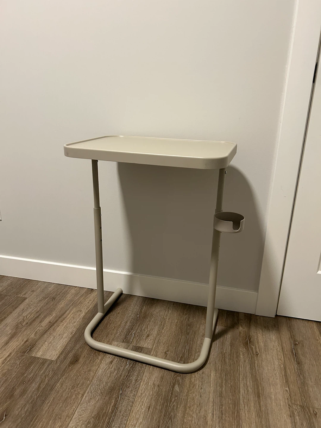 Ikea BJÖRKÅSEN Laptop stand, beige