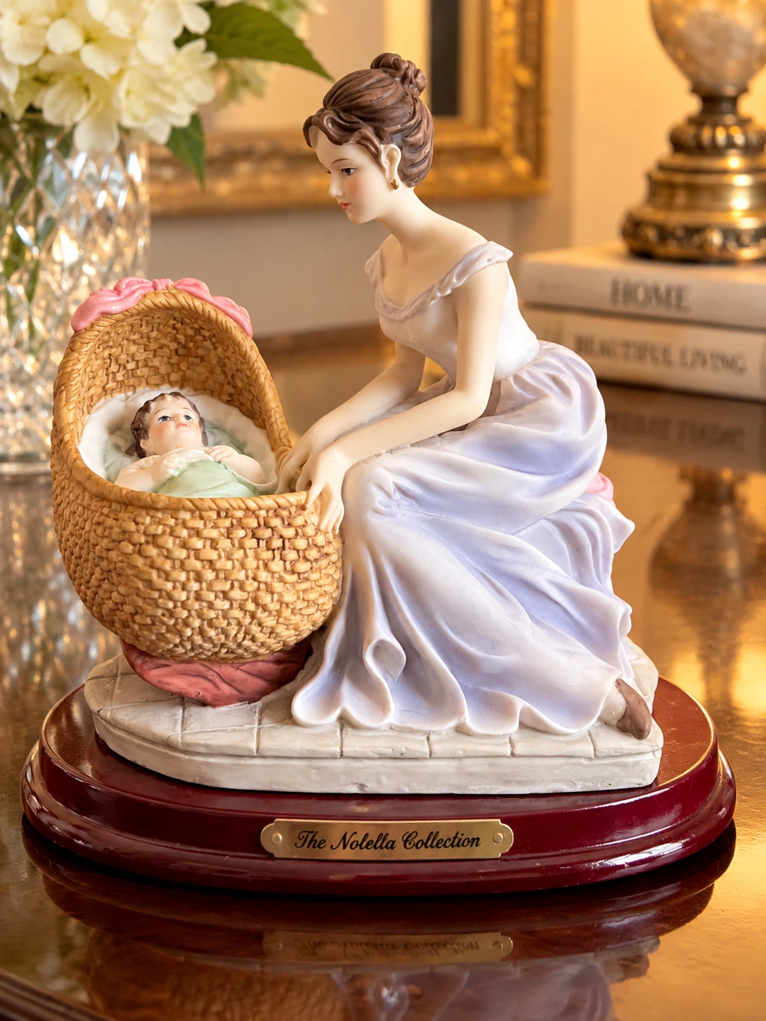 The Nolella Collection Mother and Baby Figurine