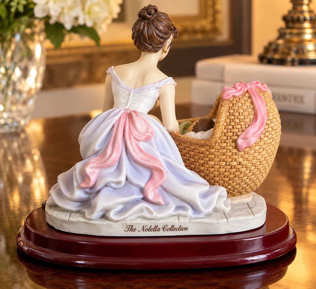 The Nolella Collection Mother and Baby Figurine - photo 2
