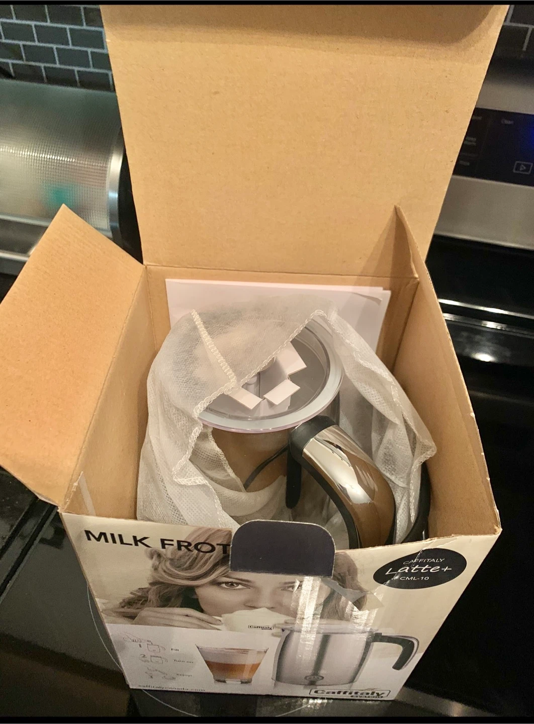 NEW,  Caffitaly Latte + Milk Frother - photo 2