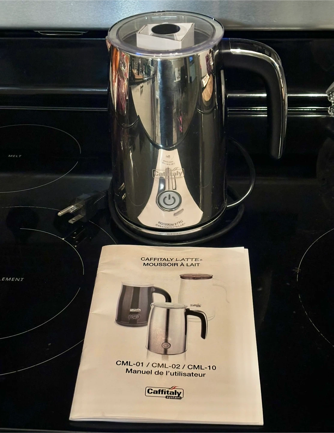 NEW,  Caffitaly Latte + Milk Frother - photo 3