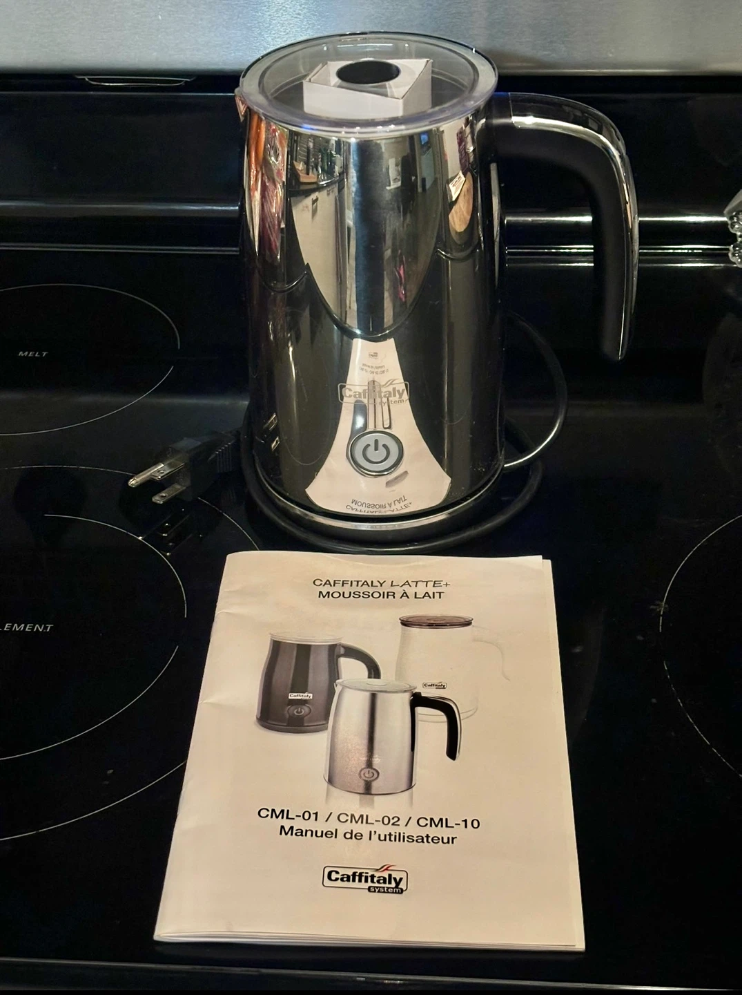 NEW,  Caffitaly Latte + Milk Frother - photo 5