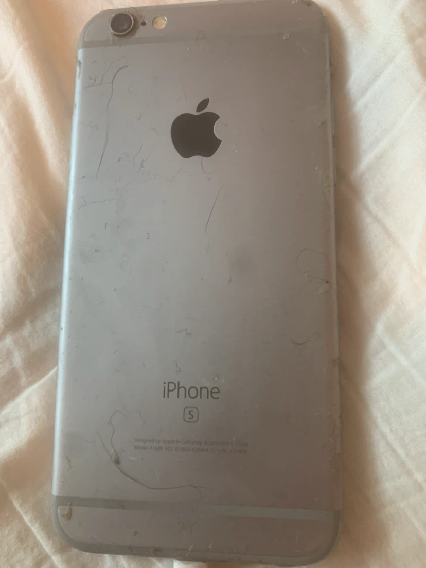 Apple iPhone 6s Silver - photo 2