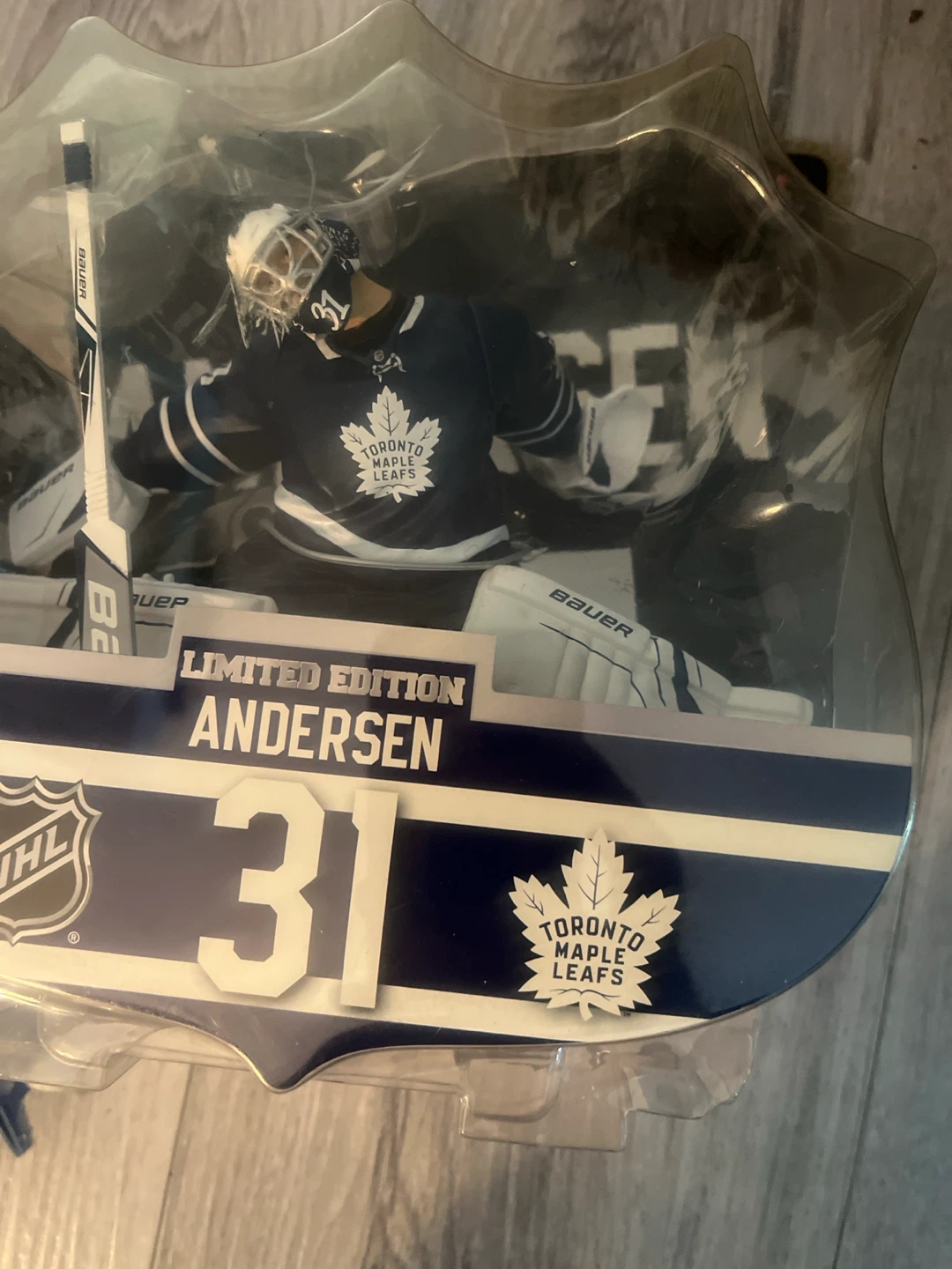 Imports Dragon Andersen 31 Maple Leafs Figure
