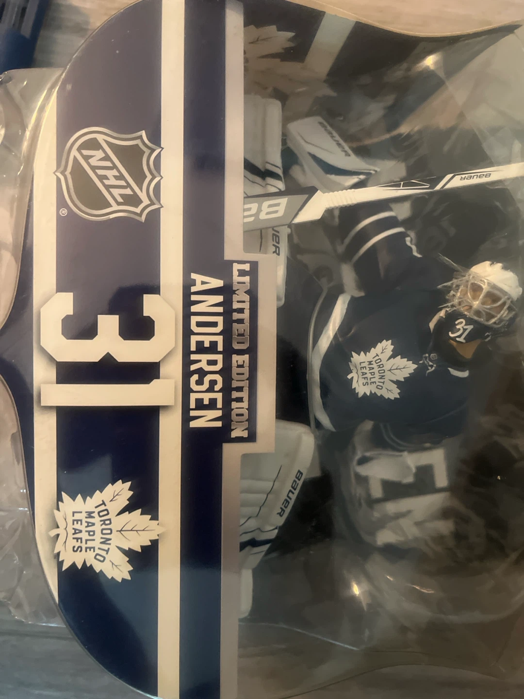 Imports Dragon Andersen 31 Maple Leafs Figure - photo 2