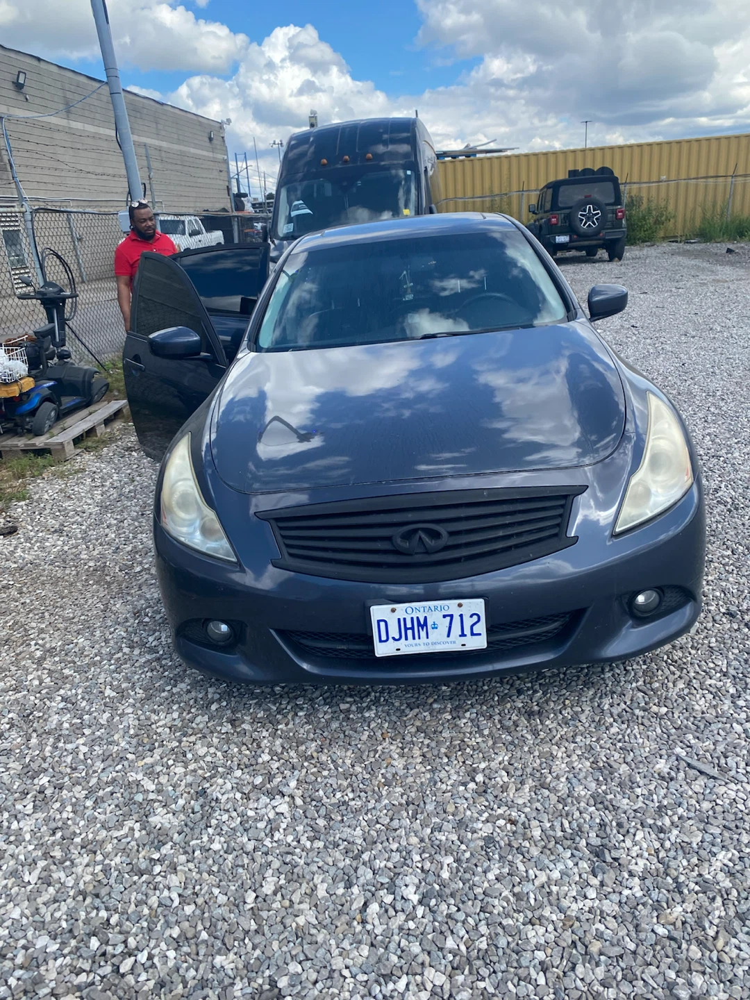 Infiniti G37 Sedan