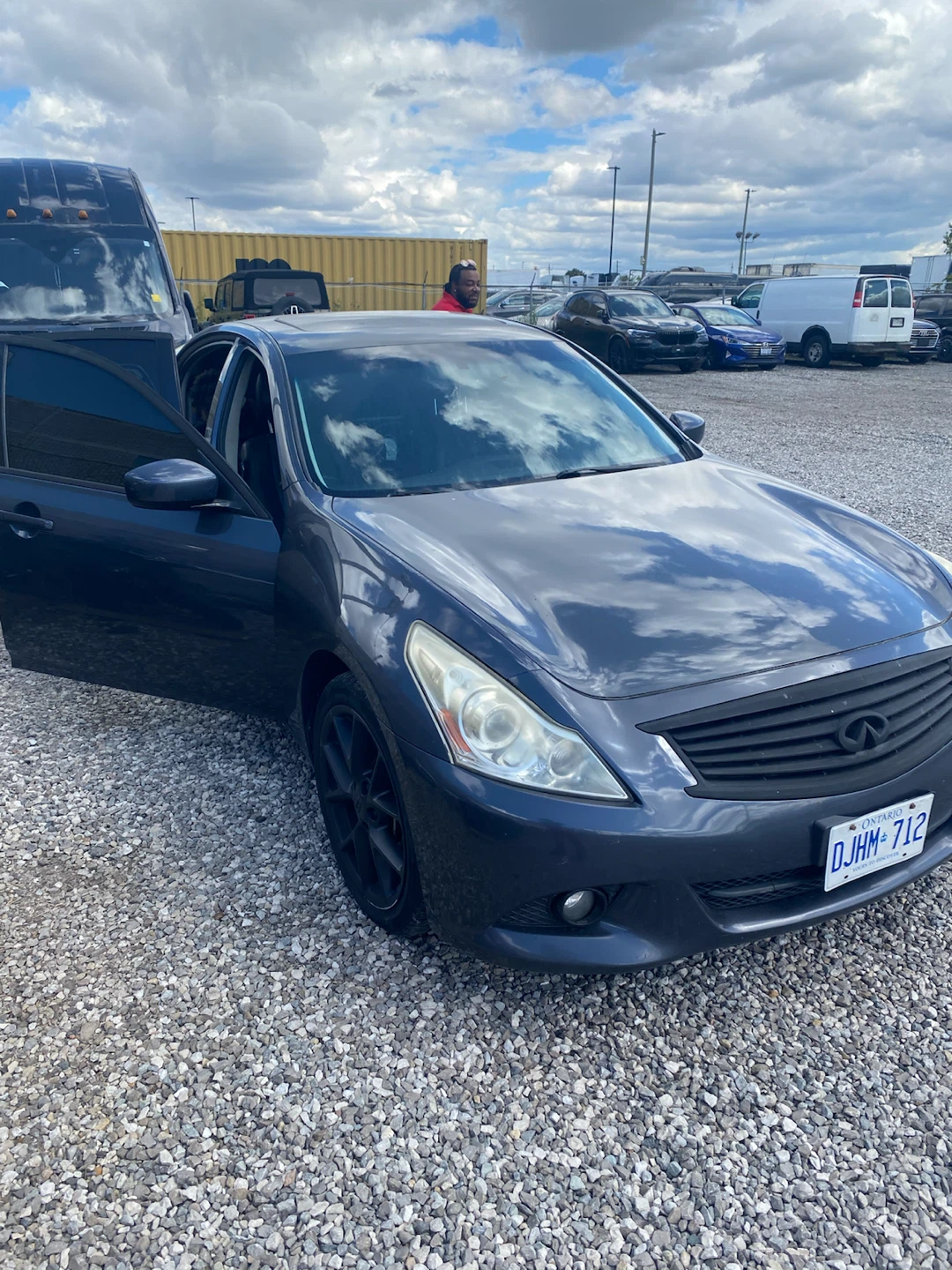 Infiniti G37 Sedan - photo 3