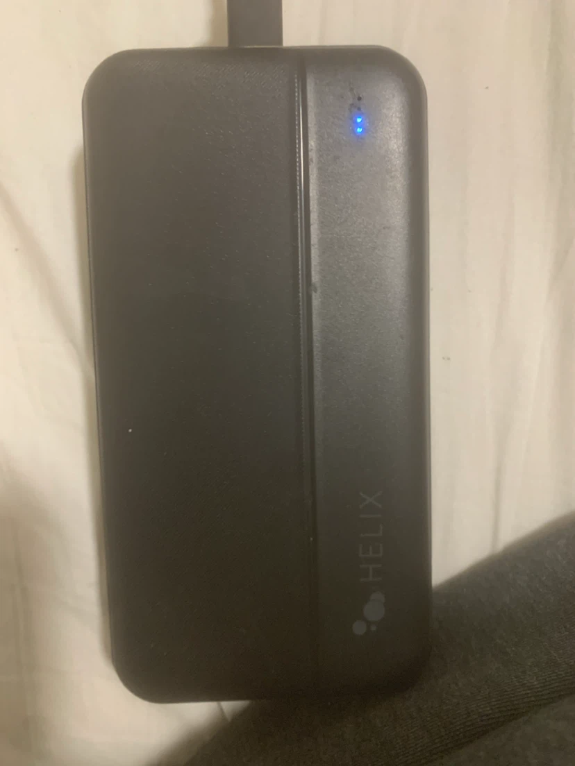 Helix portable power bank