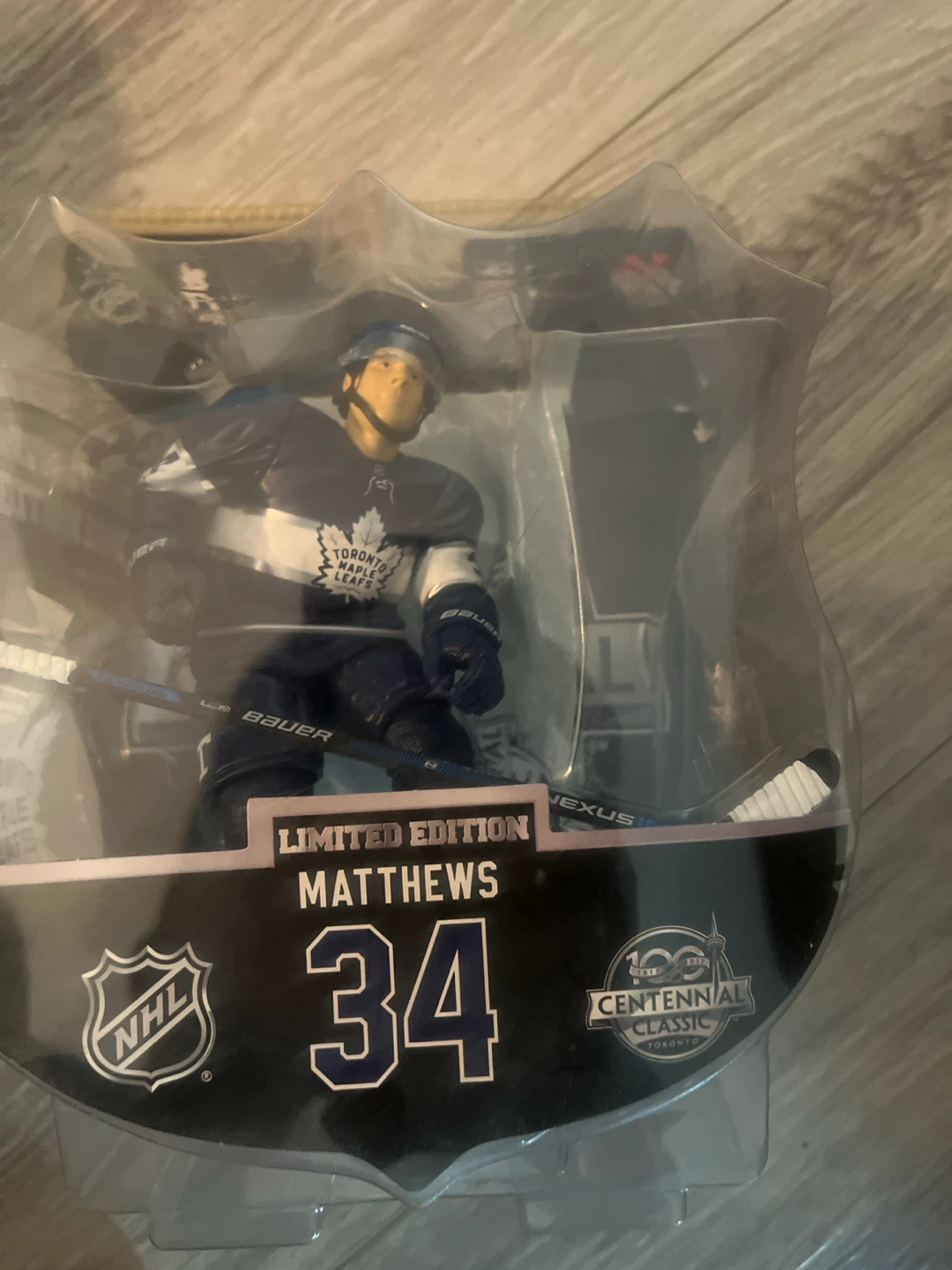 Imports Dragon Auston Matthews Limited Edition Figure