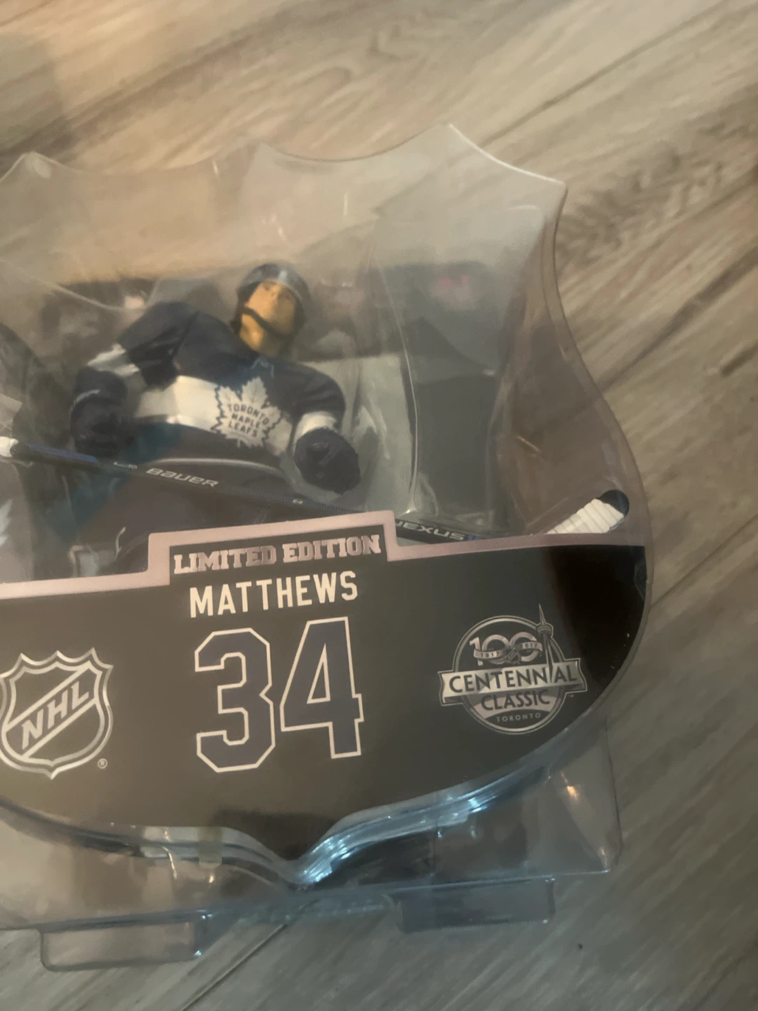 Imports Dragon Auston Matthews Limited Edition Figure - photo 3