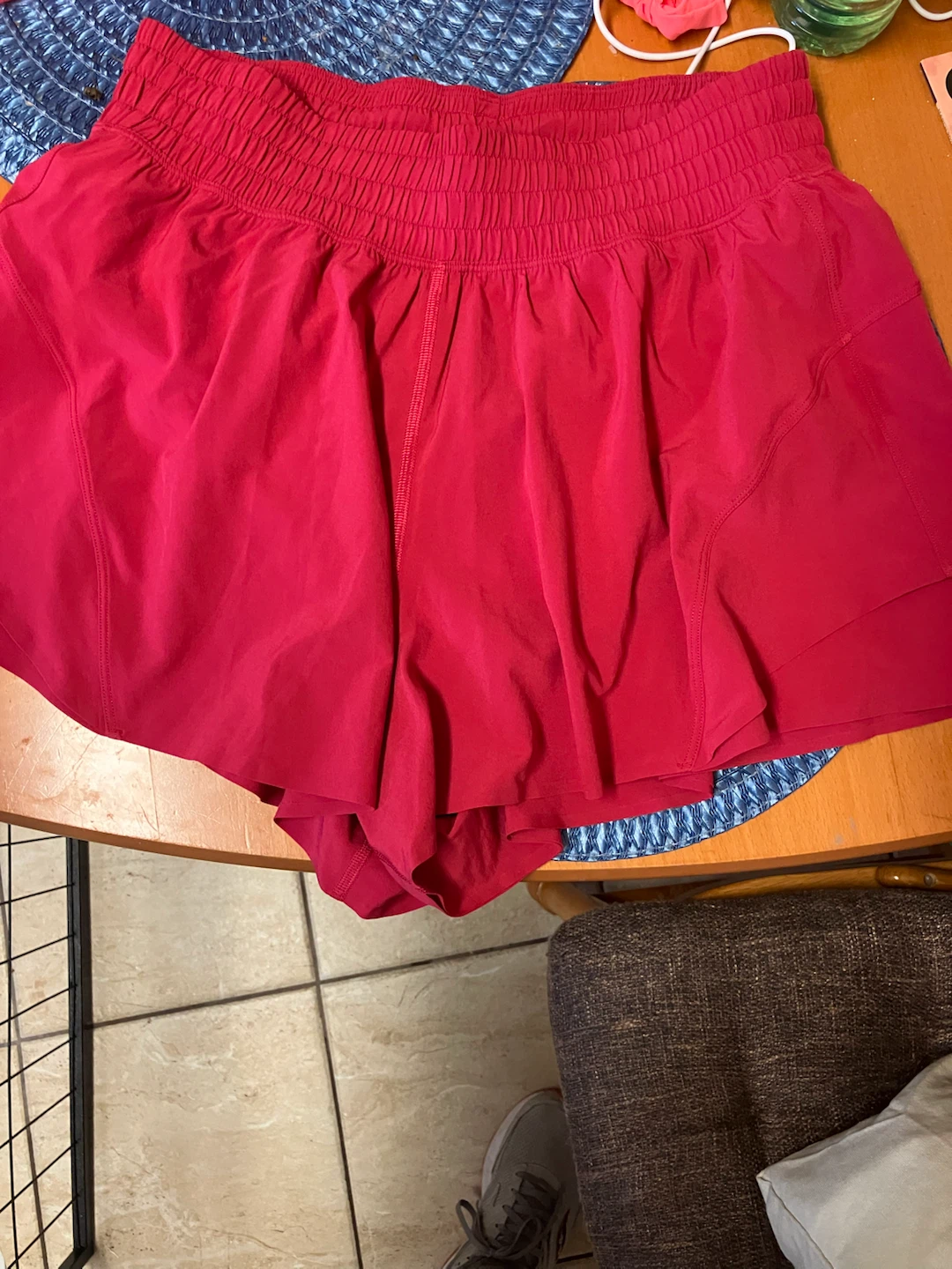 Lululemon Women's red Shorts Size M