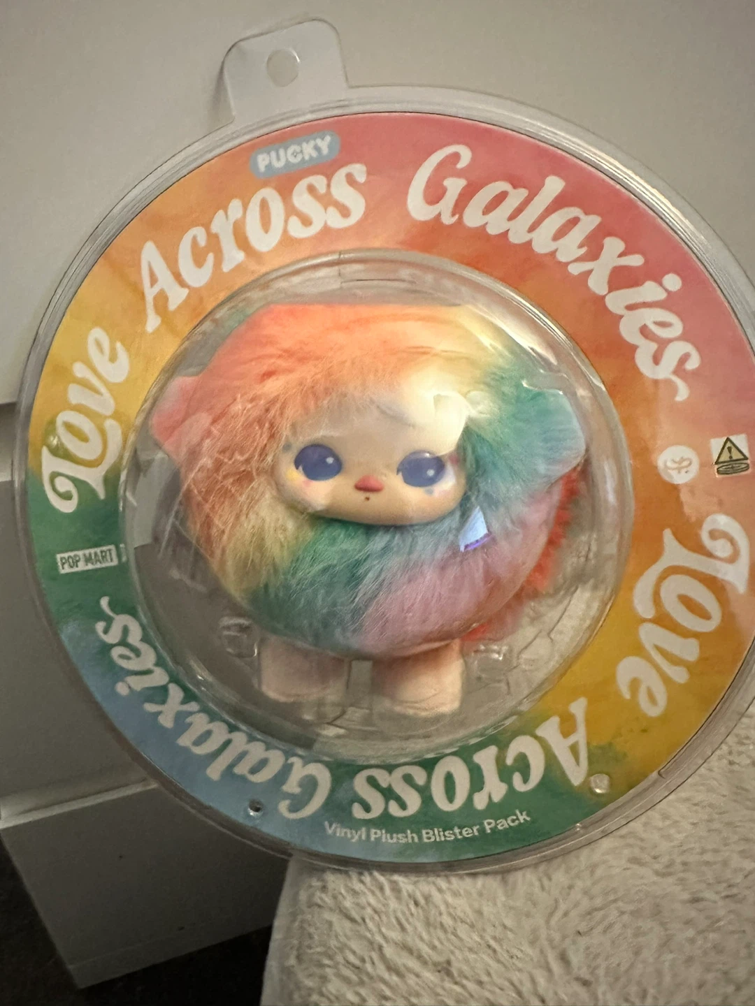 Pop Mart Pucky Love Across Galaxies Vinyl Plush Blister Pack - photo 2