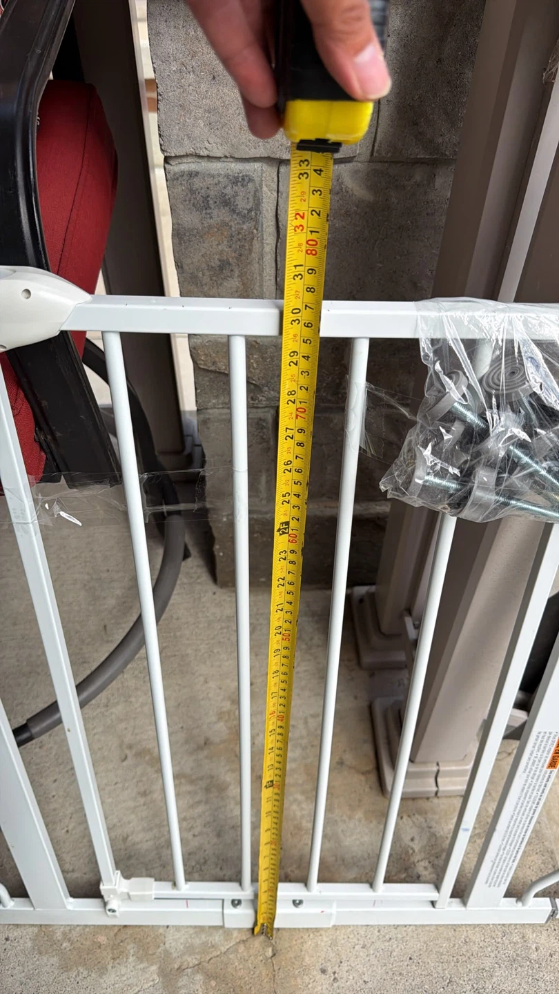 Regalo white baby safety gate - photo 2