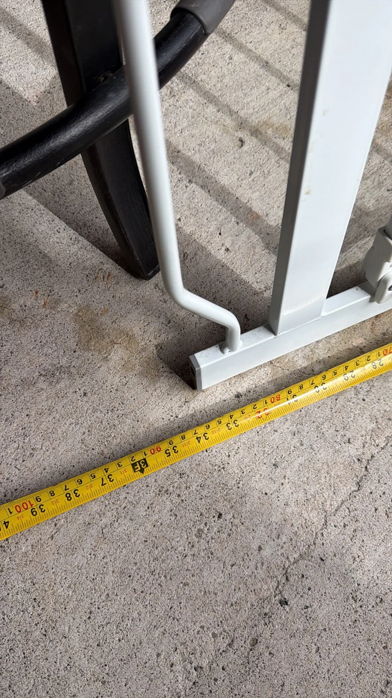 Regalo white baby safety gate - photo 3