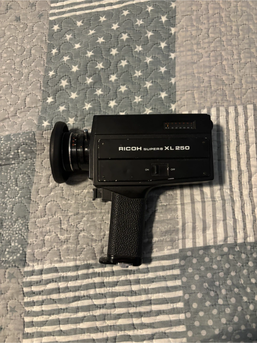 Ricoh Super 8 XL 250 Movie Camera