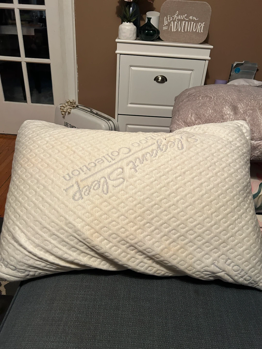 Elegant Sleep Bamboo Collection Pillow #freecycle