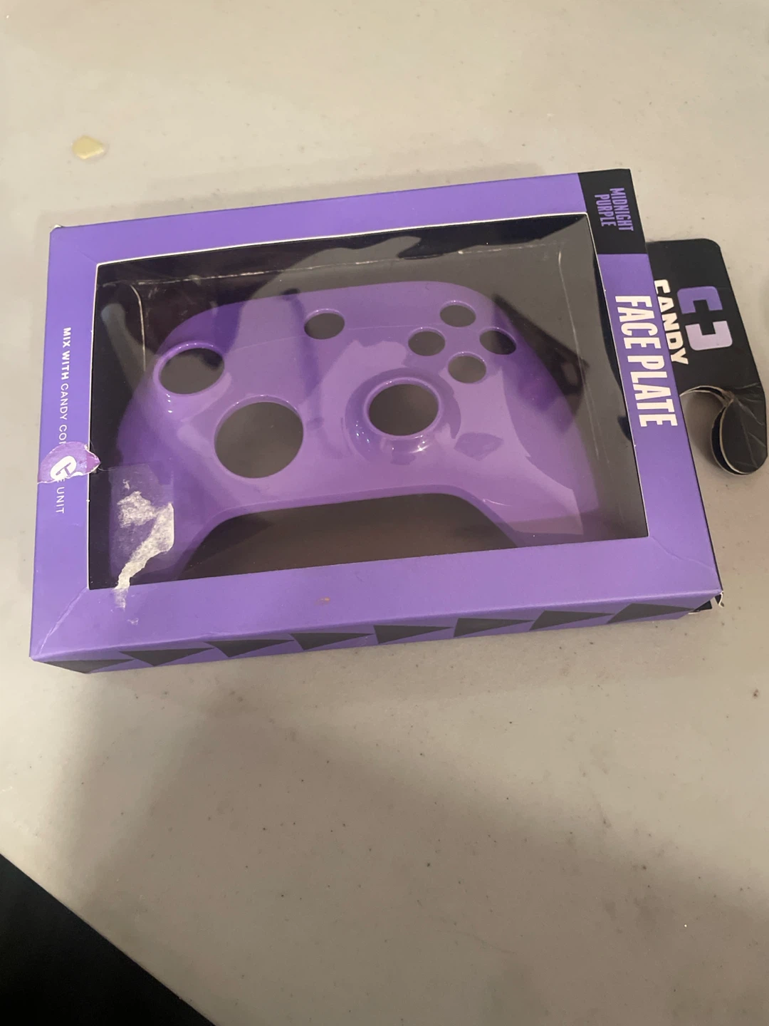Candy Con Midnight Purple Magnetic Face Plate
